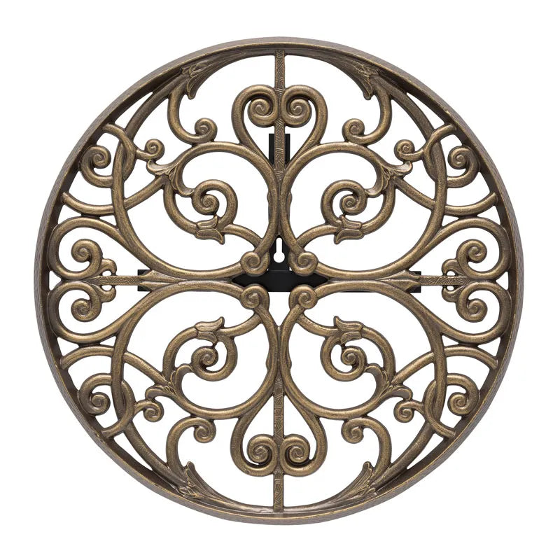The Perrault Heritage | 22" Wall-Mounted Garden Hose Holder and Caddy | Whitehall