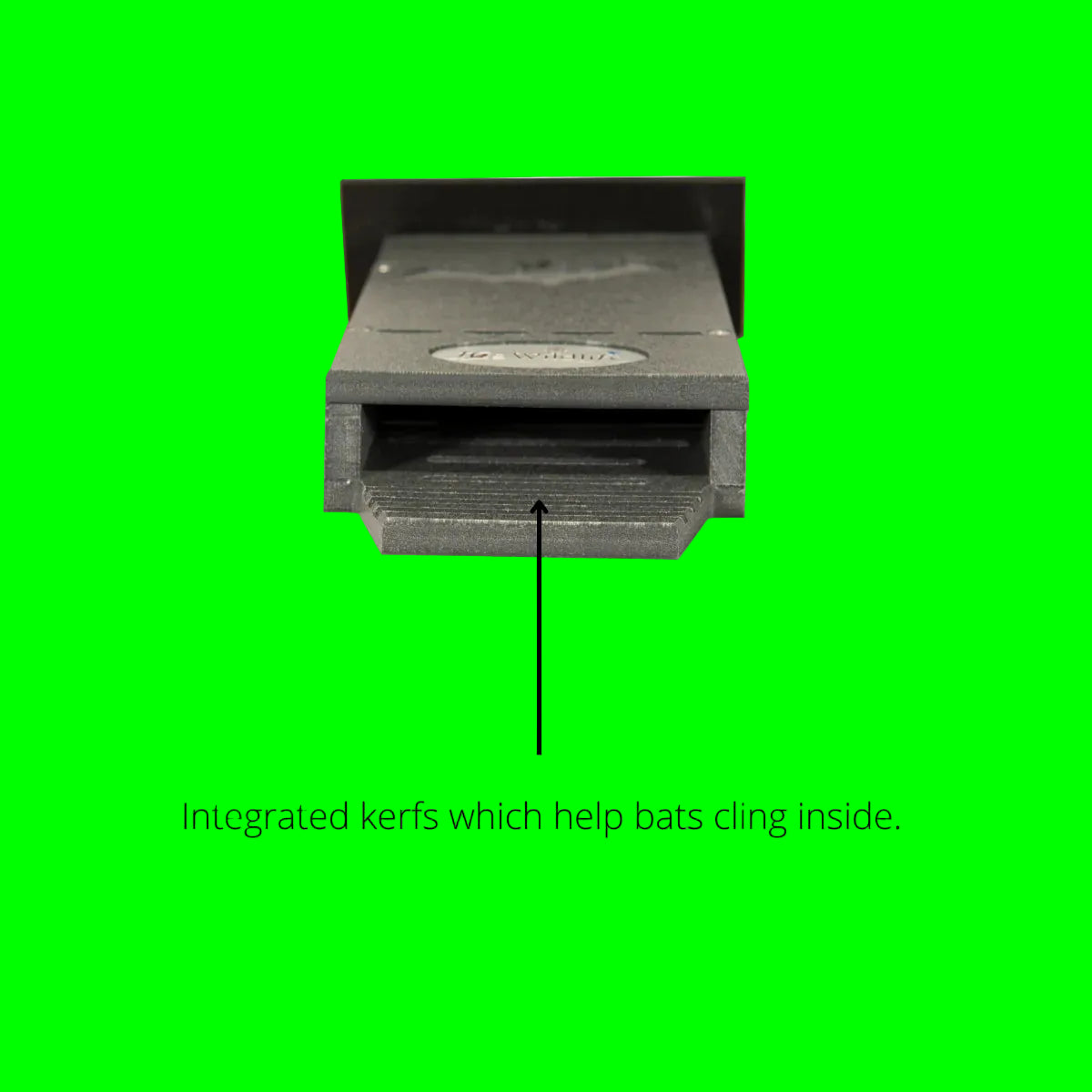 The 'Recon-20' Bat Box | JCS Wildlife Mini Recycled Poly Single Chamber Habitat