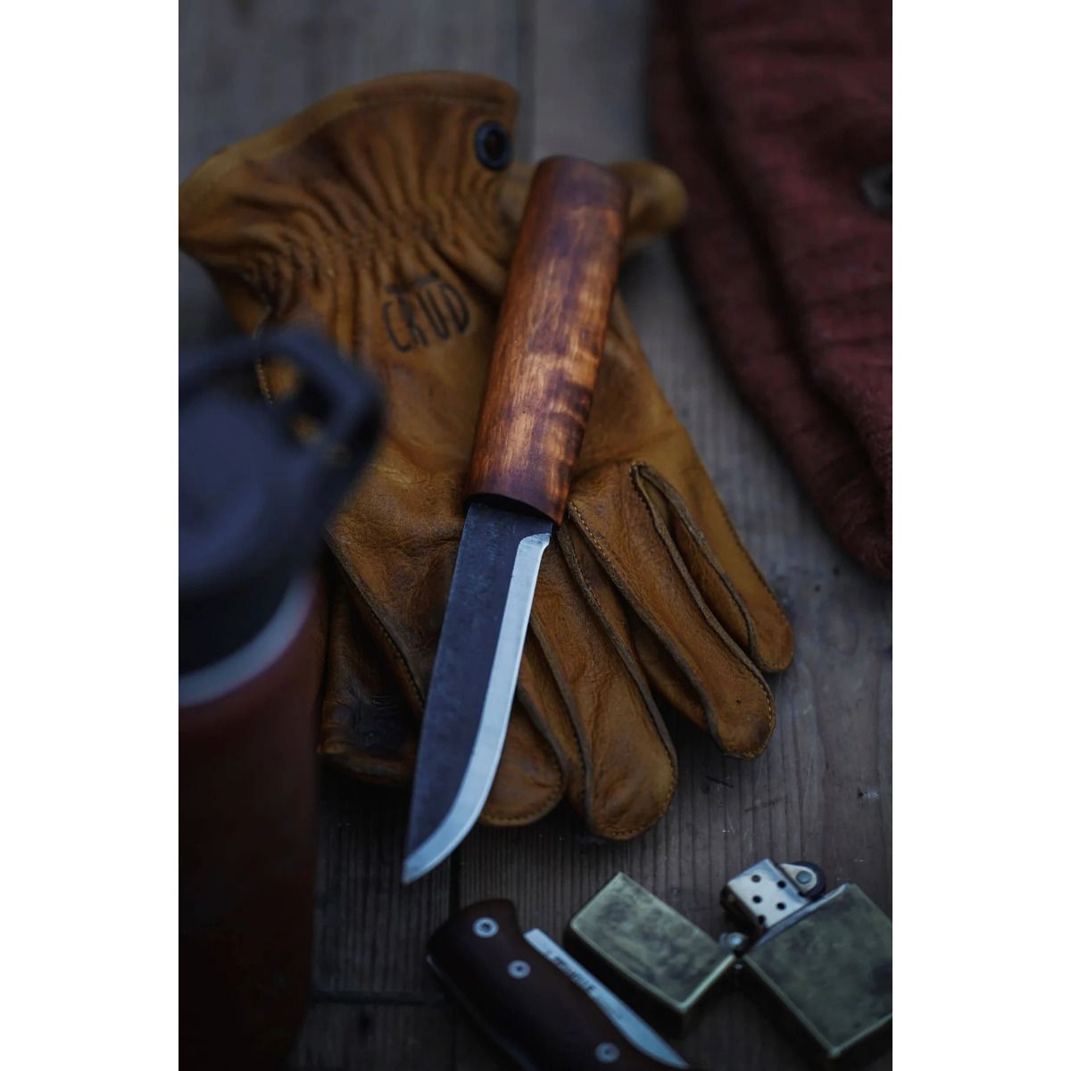 Helle Viking Carbon Steel Knife