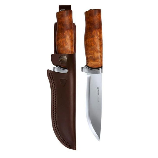 Helle GT Fixed-Blade Knife | H3LS or 14C28N Stainless Steel