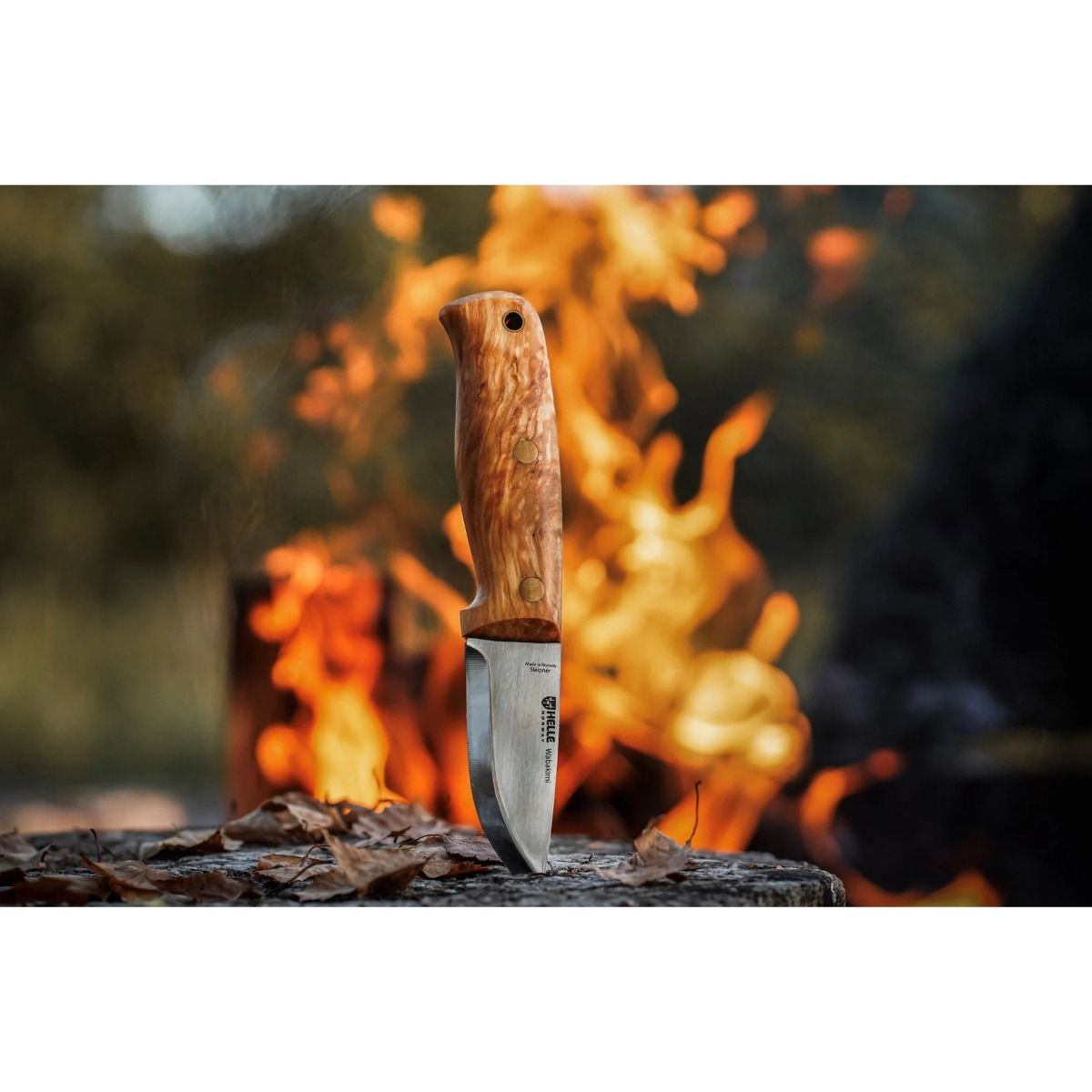 Helle Wabakimi Sleipner Bushcraft Knife