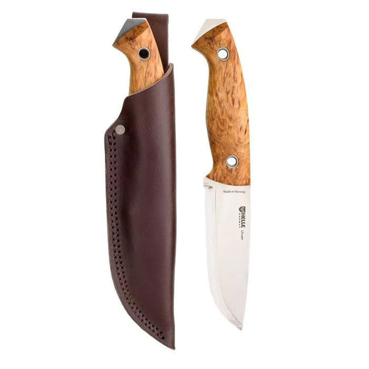 Helle Utvaer Bushcraft Knife