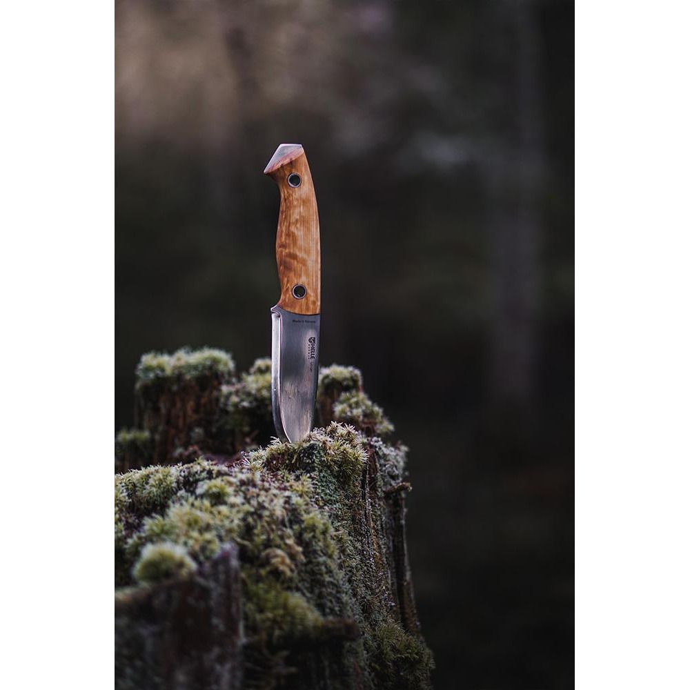 Helle Utvaer Bushcraft Knife