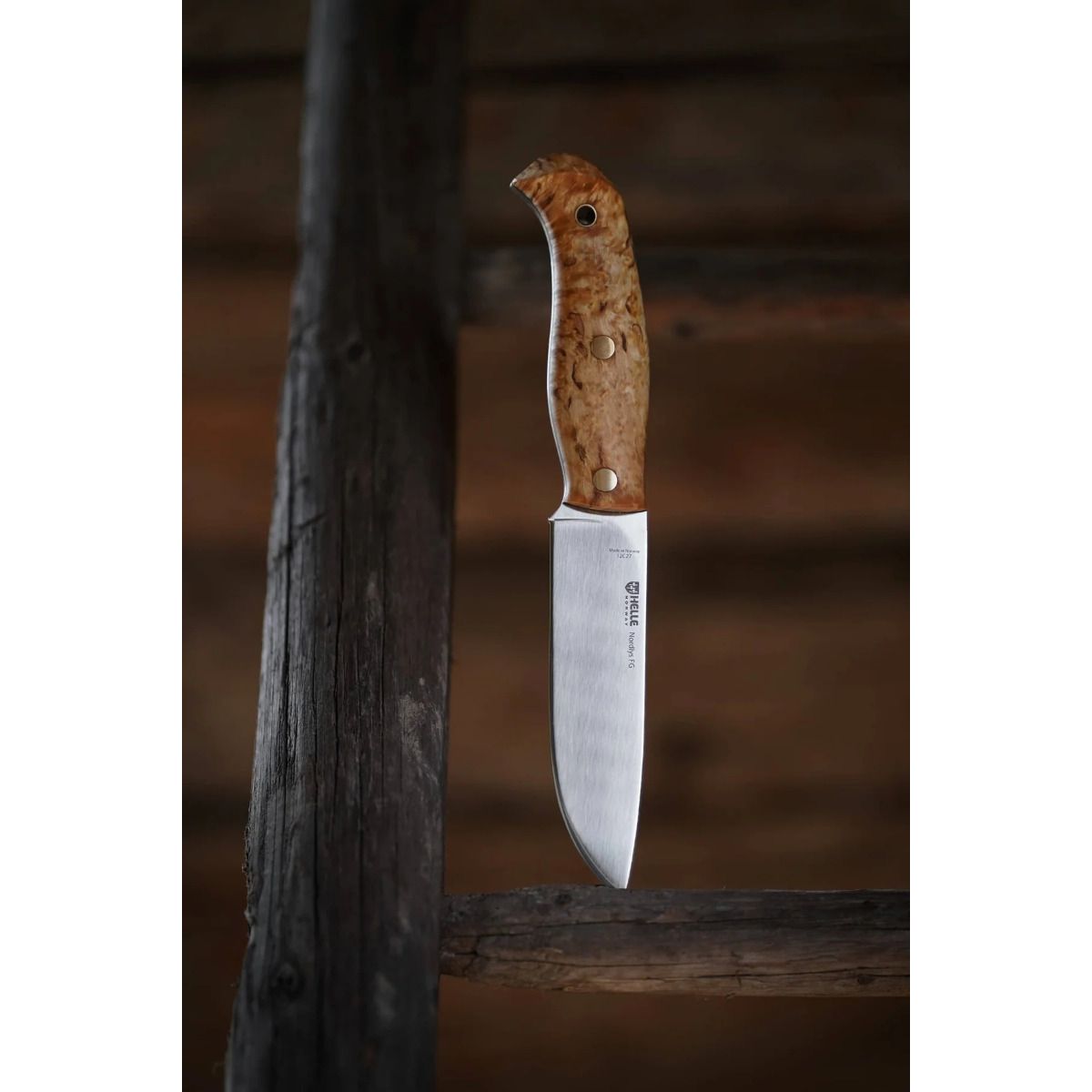 Helle Nordlys Outdoor Bushcraft Knife