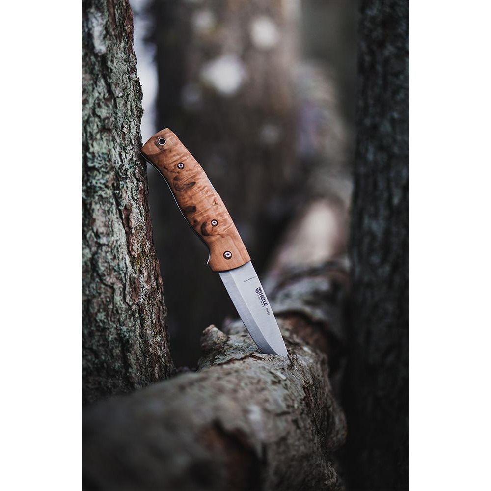 Helle Bleja Folding Bushcraft Knife