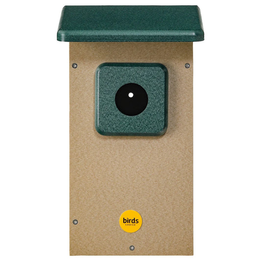 The ‘Predator Precluder’ Eastern Bluebird Nesting Box