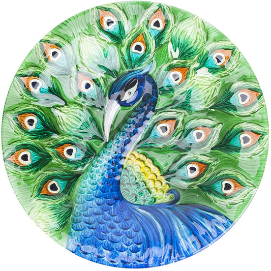 The "Vitreous-Plume" 16-Inch Glass Hydration Pavilion