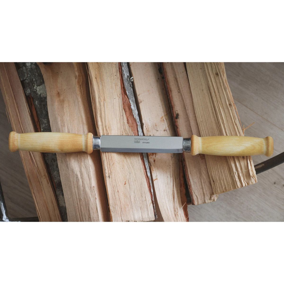 Morakniv Wood Splitting Knife 220 (S) – Natural Birch