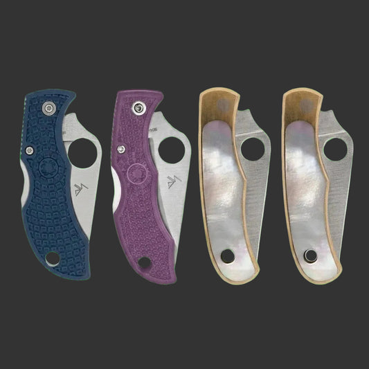 The “Hive-Pack” | Spyderco 4-Piece Family Pocket Knife Set