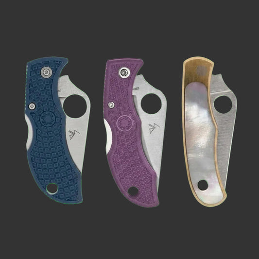 The “Swarm” | Spyderco 3-Piece Family Pocket Knife Set