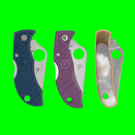 The “Swarm” | Spyderco 3-Piece Family Pocket Knife Set