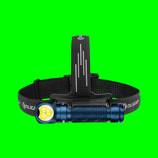 The 'Apex & Atom' Observation Bundle | Olight Perun 3 Headlamp & i Mini 2 Keychain Light Field System