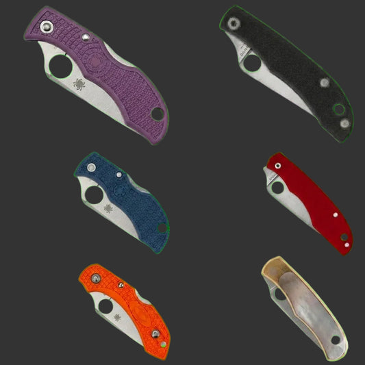 The “Entomologist’s Collection” | Spyderco 6-Piece Insect Knife Set