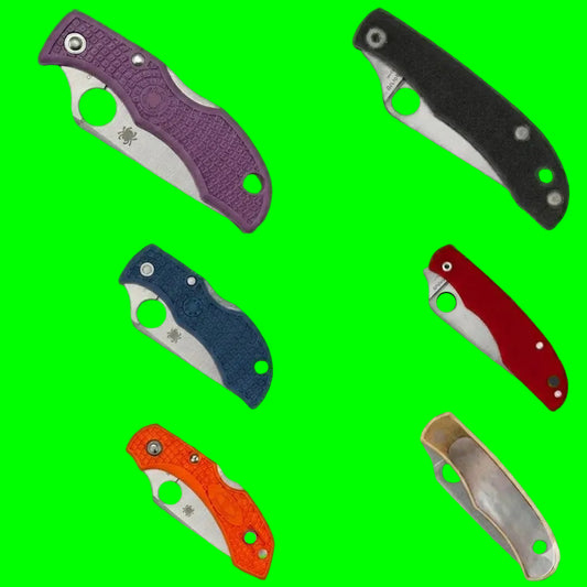 The “Entomologist’s Collection” | Spyderco 6-Piece Insect Knife Set