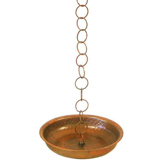 The "Aureate" Flamed Copper Basin