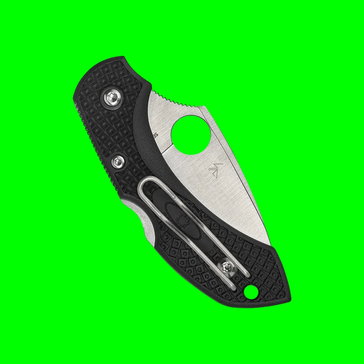 Spyderco Dragonfly™ 2 Lightweight Folding Knife | C28PBK2 / C28POR2 | VG-10 Steel | Black & Orange