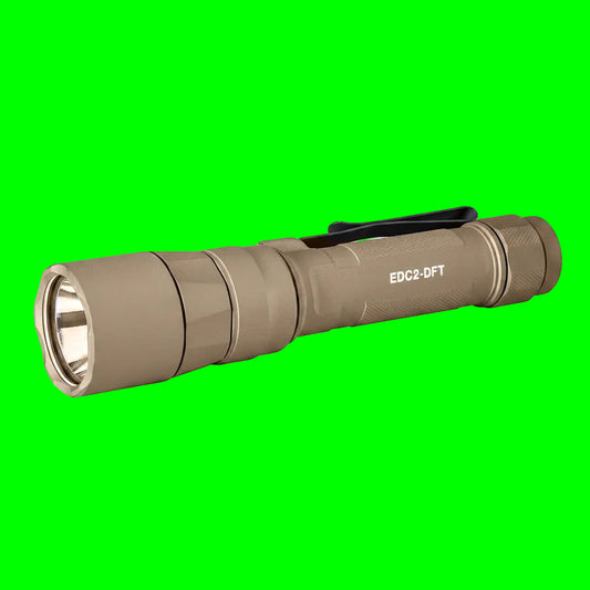 The 'Candela Apex' EDC Flashlight | SureFire Dual Fuel Turbo High-Candela Observation Instrument