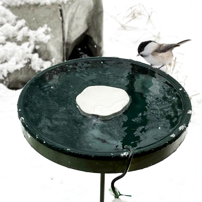 The 'Winterstone' Heated Bird Bath De-Icer