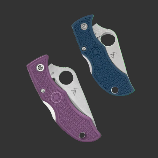 The “Field Companions” | Spyderco Manbug & Ladybug 3 His & Hers Knife Set