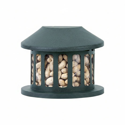 The ‘Nut Shack’ Steel Squirrel Feeder