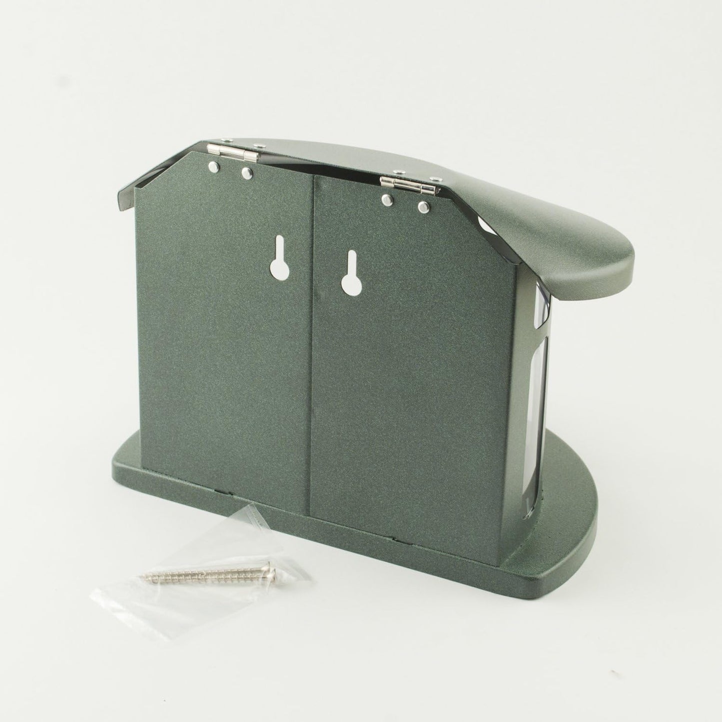 The 'Nut Shack' Squirrel Feeder | Heritage Farms Steel Squirrel Diner II Powder Coated Squirrel Feeder