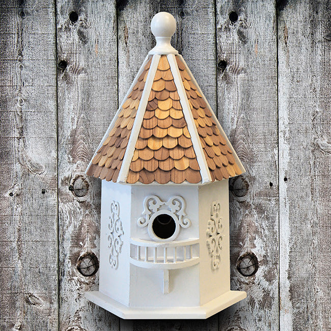 The “Storybook Spire” Castle Bird House