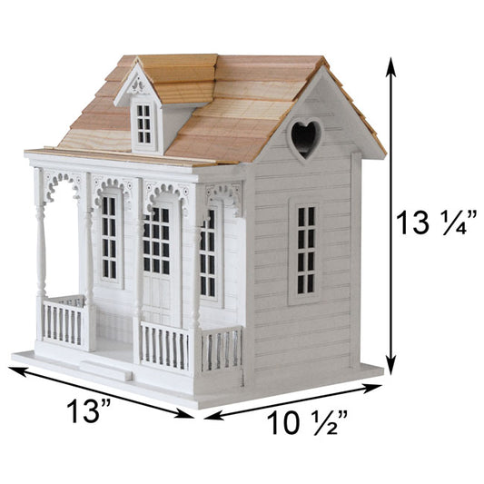 The “Gabled Grandeur” Cottage Birdhouse