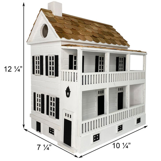 The “Riverbend Manor” Estate Bird House