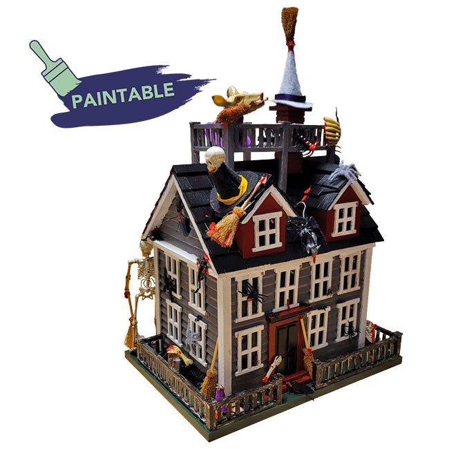 The ‘Mackinac Manor’ Colonial Birdhouse
