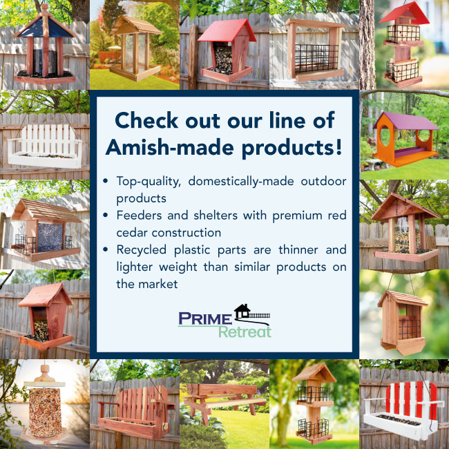 The "Cedar Staple" Pyramid Obelisk | 72" Amish Handcrafted Red Cedar Garden Trellis | Prime Retreat