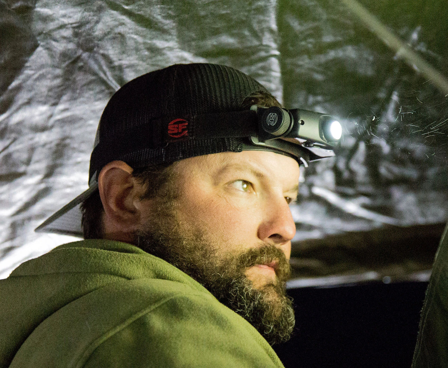 The 'Luminary Apex' Headlamp | SureFire Maximus Variable-Output Rechargeable Observation Headlamp