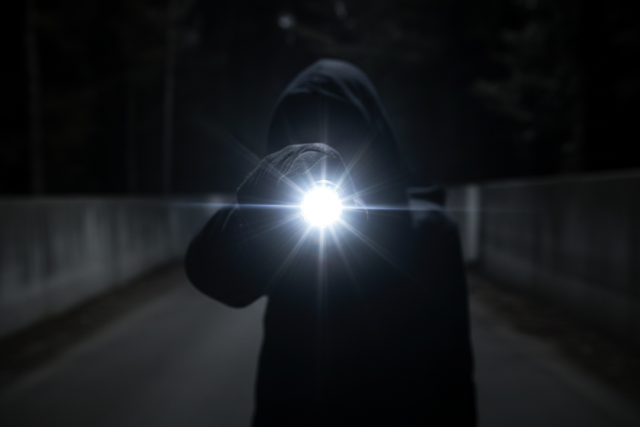 The 'Solaris' High-Output Flashlight | Olight Seeker 4 Pro Quad-LED Stepless Rechargeable Field Instrument
