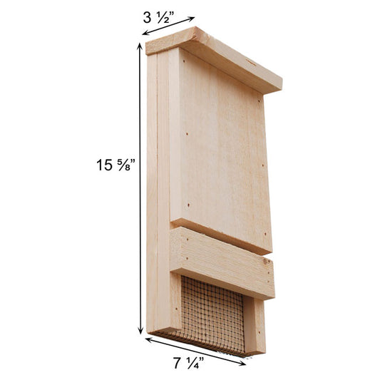 The "Sentinel-12" Bat House Conservation Bundle | Single-Chamber Nocturnal Habitat | Prime Retreat