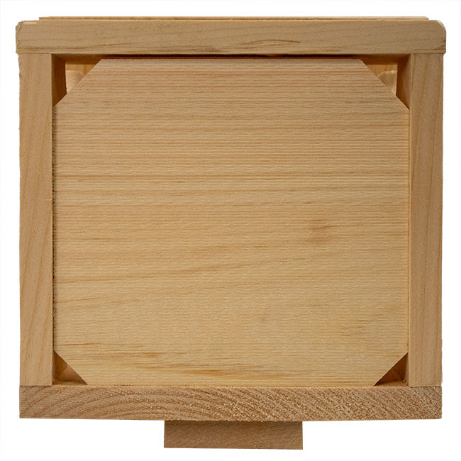 The "Providence-Open" Bird House | Robin / Phoebe Nesting Platform | Prime Retreat