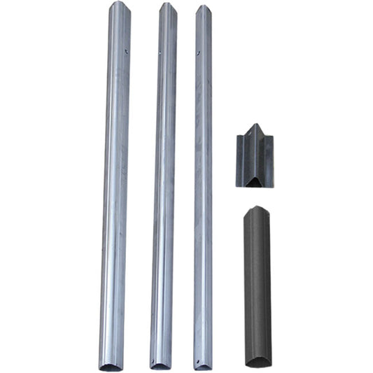 The S&K Professional 15' Bat House Pole | Telescoping Bat Box Mounting System