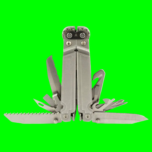 The 'PowerAssist' Multi-Tool | SOG PowerAccess Assist 21-Tool Compound Leverage Field Instrument