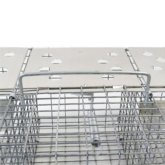 The 'Jailbird' Sparrow Trap | Troyer's Birds' Paradise Triple-Compartment Live Capture Wire Trap