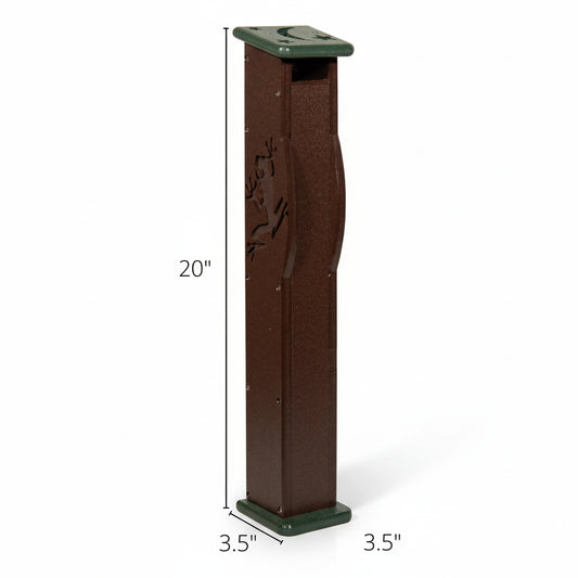 The Canopy Tree Frog Refuge | Slimline Hydration Pillar | JCS Wildlife
