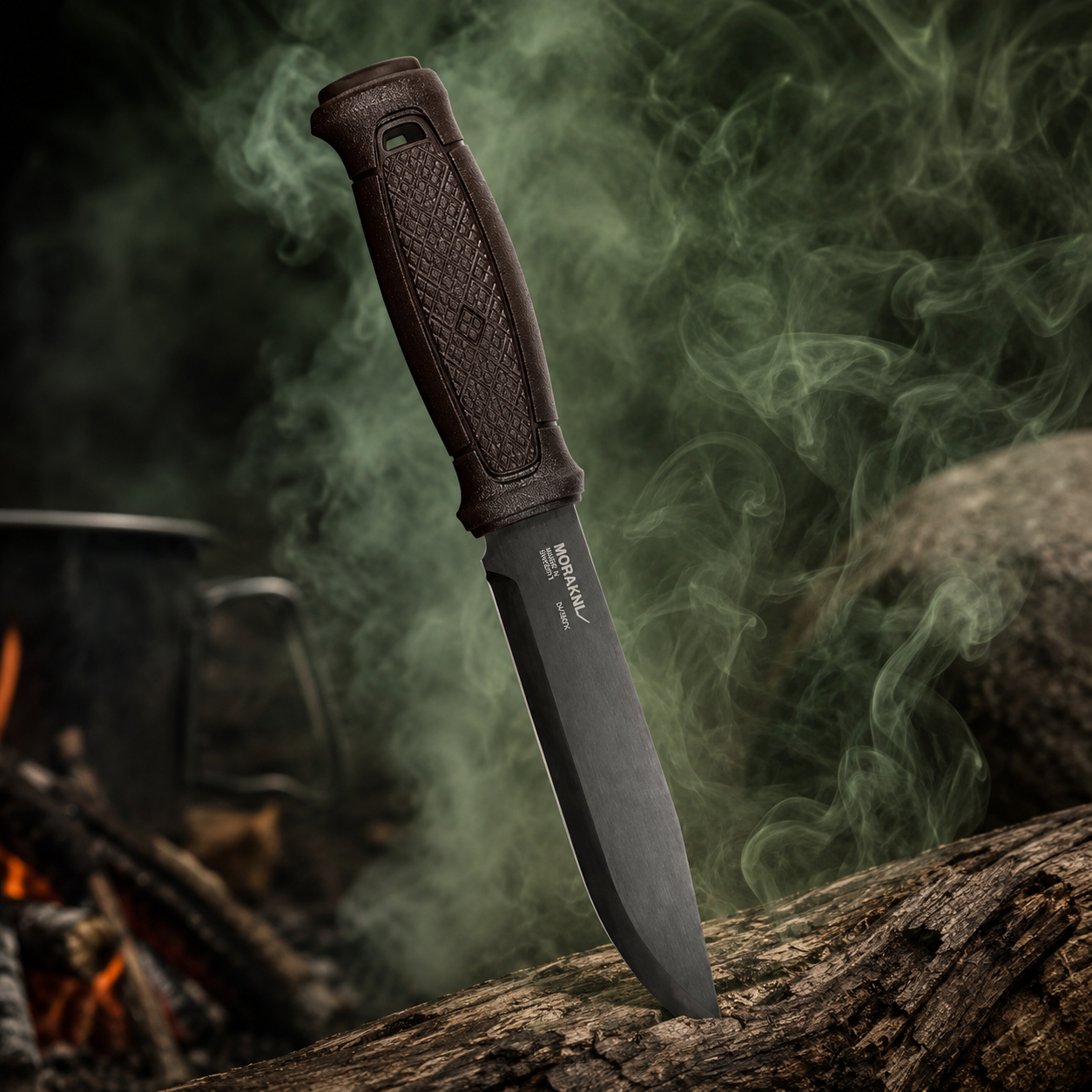 Morakniv Garberg Grand BlackBlade (C) Bushcraft Knife