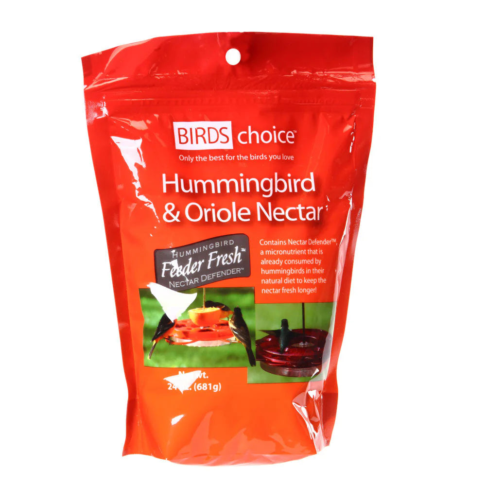 The 'Six-Bar' Ant-Proof Glass Hummingbird Feeder Kit