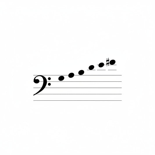 The Harmonic Choir | 60" Corinthian Bells Deep Bass Wind Chime - Scale of G | Wind River
