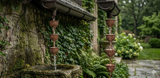 From Downspout to Design Statement: The Estate Owner's Guide to Artisan Rain Chains