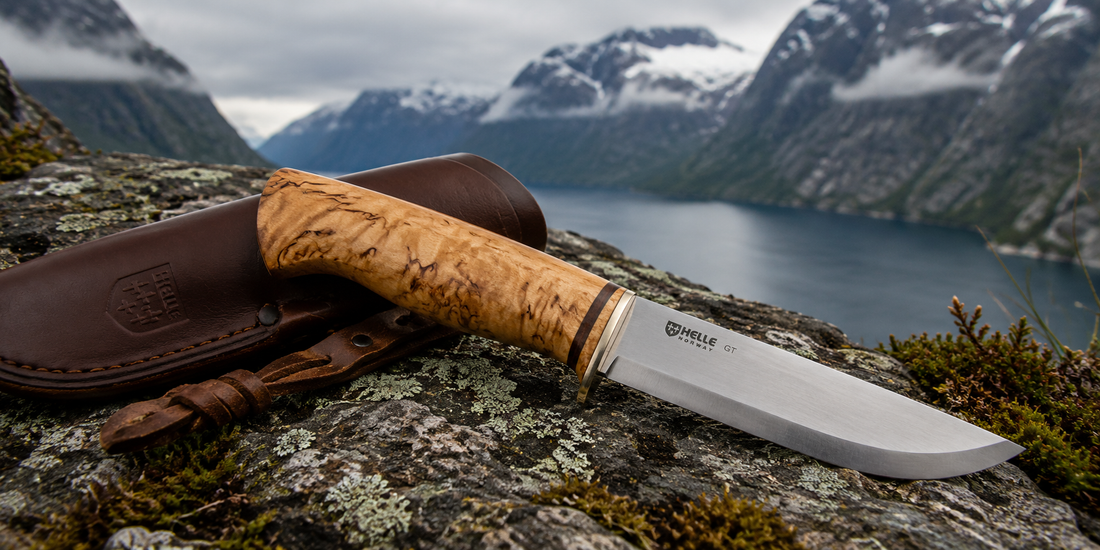 HELLE Fire トロ Helle Norway Knives: Crafted Without Compromise – Midwest Nest LLC