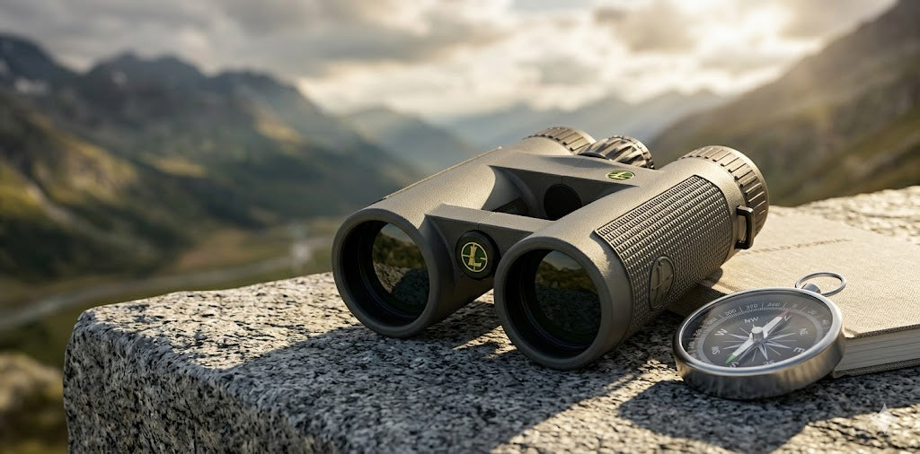 Leupold BX-4 Pro Guide HD Binoculars anchored in the Precision Optics collection - Midwest Nest.