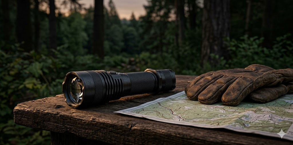Tactical Illumination and High-Output Flashlights for Estate Observation - Midwest Nest.