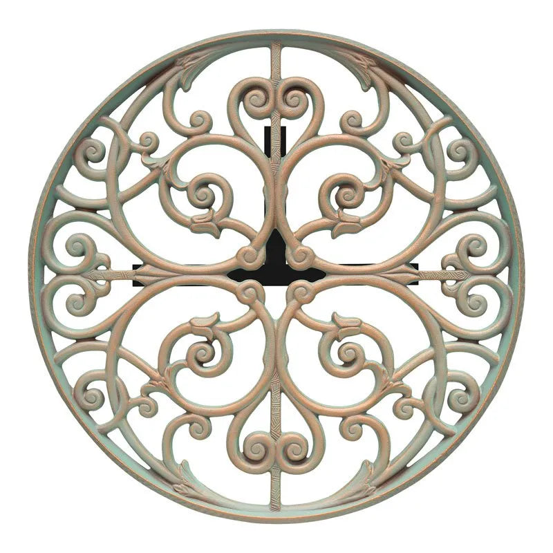 The Perrault Heritage | 22" Wall-Mounted Garden Hose Holder and Caddy | Whitehall