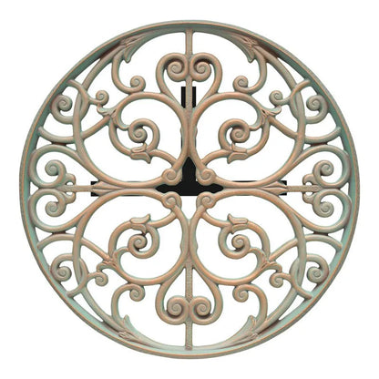 The Perrault Heritage | 22" Wall-Mounted Garden Hose Holder and Caddy | Whitehall