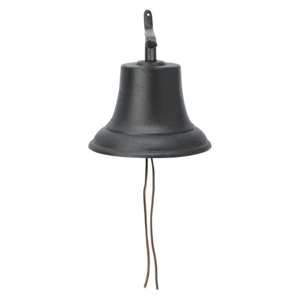 The Grand Estate Bell Anchor | 8" Extra-Large Hand-Cast Aluminum Bell | Whitehall