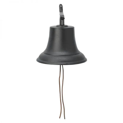 The Grand Estate Bell Anchor | 8" Extra-Large Hand-Cast Aluminum Bell | Whitehall