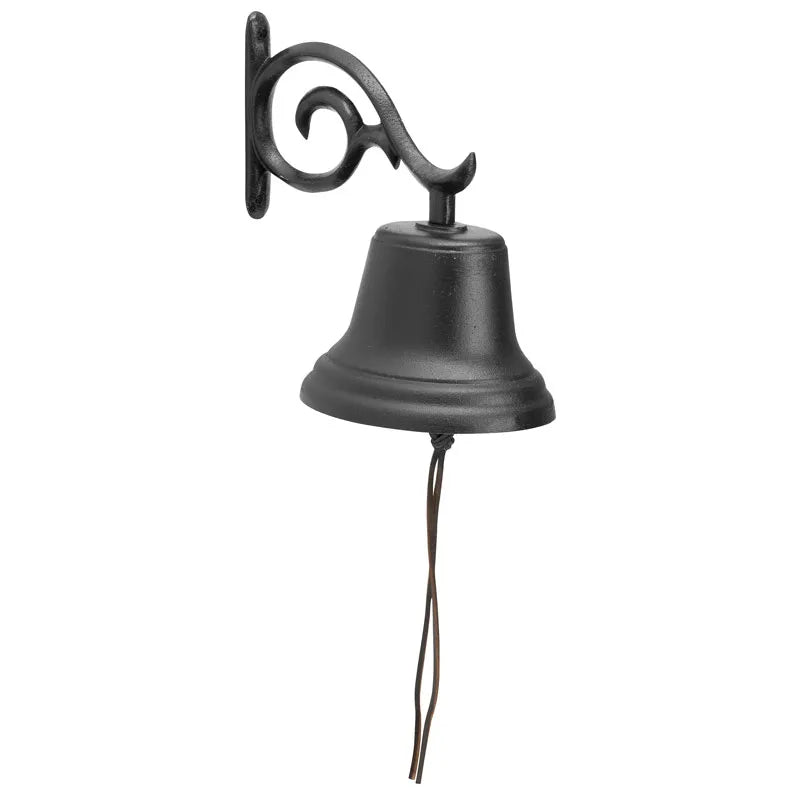 The Essential Estate Bell Anchor | 5" Hand-Cast Aluminum Wall-Mounted Bell | Whitehall